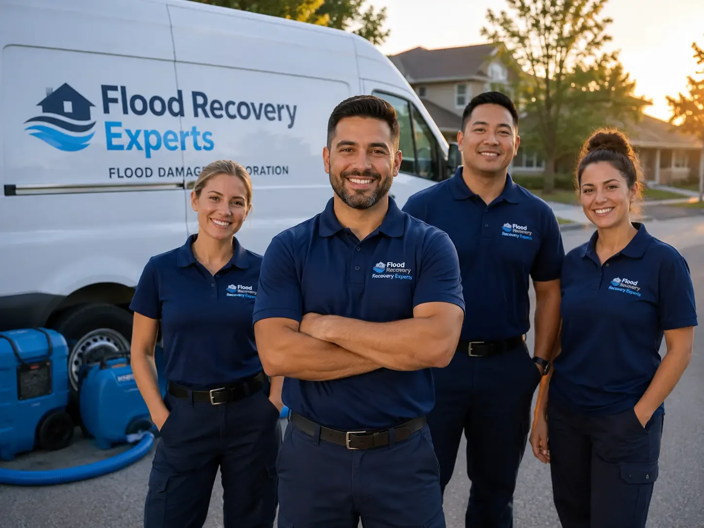 Flood Damage Cleanup company in Overton, NV
