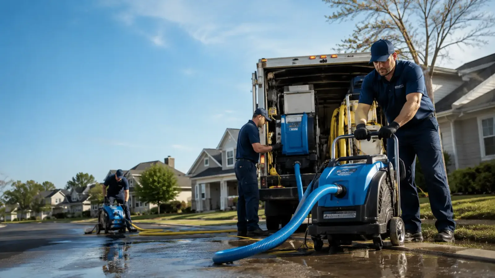 Flood Damage Cleanup in Overton, NV